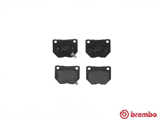 A.B.S. P 56 054 BREMBO Bremsbelagsatz, Scheibenbremse
